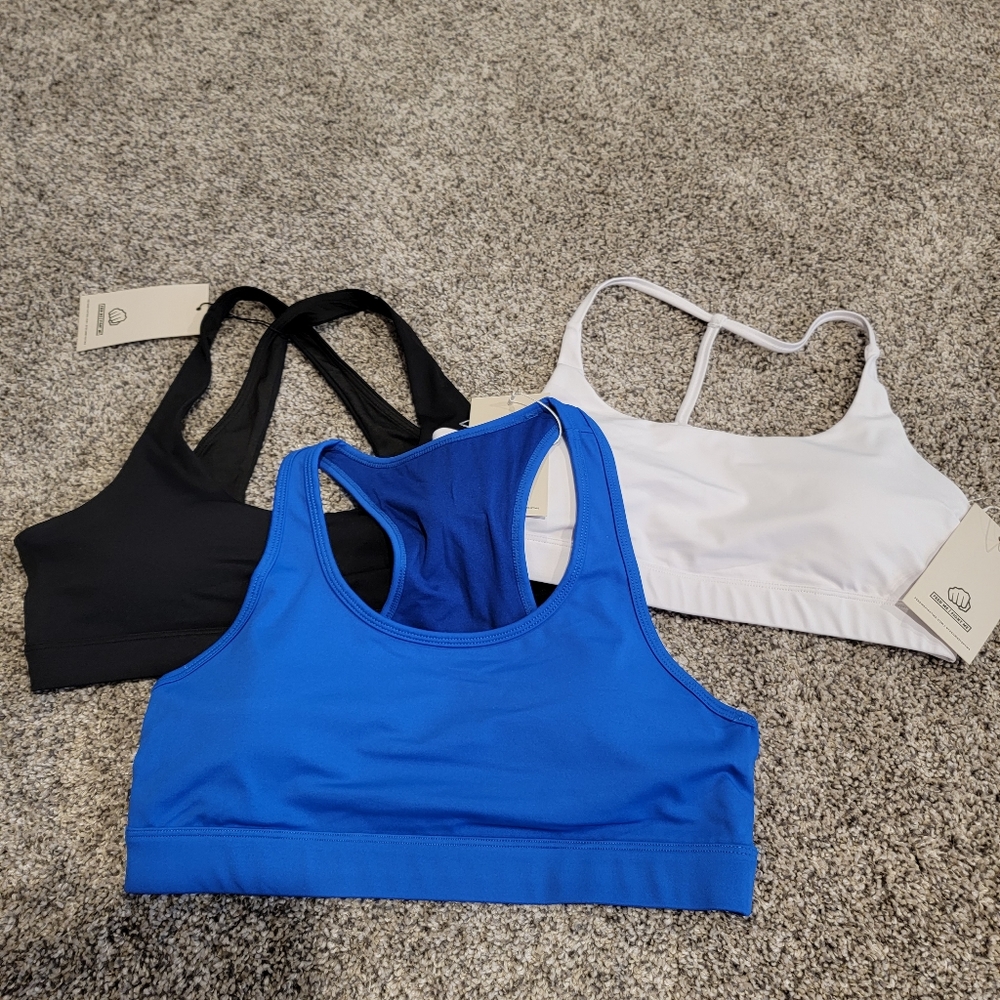 3 NWT Sports Bras